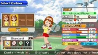 Hot Shots Tennis - Get a Grip PSP Gameplay 2