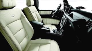 2016 Mercedes G-Class - Interior Review