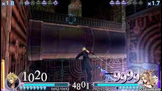 FF Dissidia Inward Chaos mode Cloud vs Terra How the hell did i win 0o