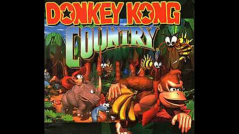10 HOURS of Aquatic Ambiance - Donkey Kong Country (SNES)