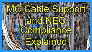 MC Cable Support and NEC Compliance Explained