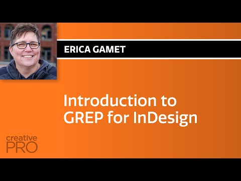 Introducing Our "Introduction to GREP for InDesign" Course!