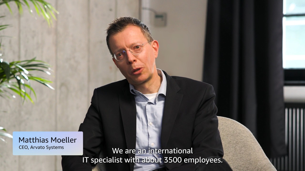 Arvato Systems Modernizes Healthcare Where Sovereignty Meets Innovation | Amazon Web Services