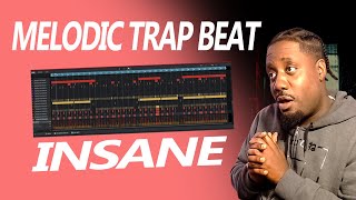 How to make Epic melodic trap rap beats MPC software screenshot 4