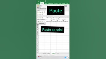 "Excel Transpose Hack in 5 sec 🔄"#viral #ytshorts # youtubeshorts #excel #trending #tipsandtricks