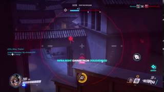 Insane Widowmaker snipe!