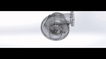 SolidWorks, Final Project Videos, Jeremy Dickson "Turbocharger Turbine Assembly"