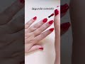 UNHAS DECORADAS VERMELHO FOSCO #Shorts