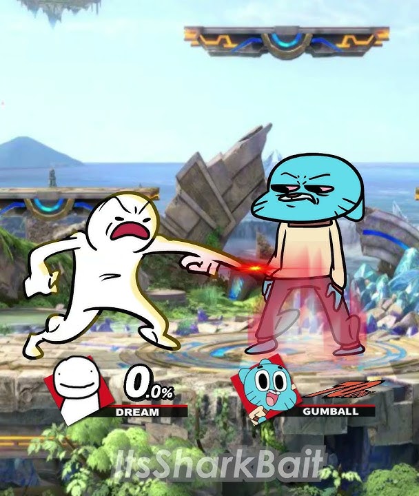 POV: Gumball vs Dream😂🤣 #gumball #dream #memes