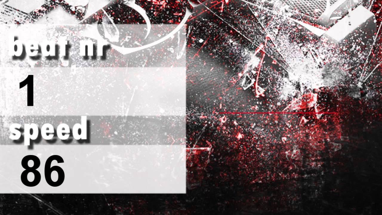 Beat Instrumental Rap 1 | Freestyle Hip-Hop - 86 BMP