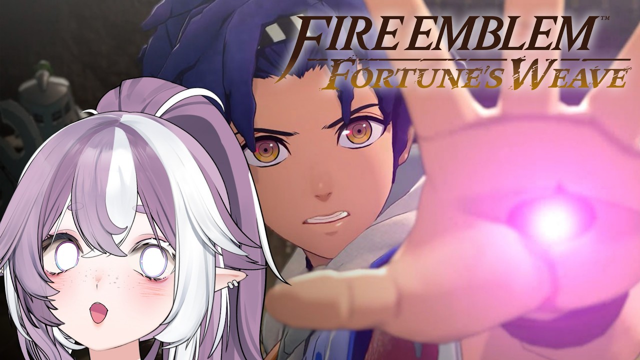 【Fire Emblem: Fortune's Weave】CAIS EYE
