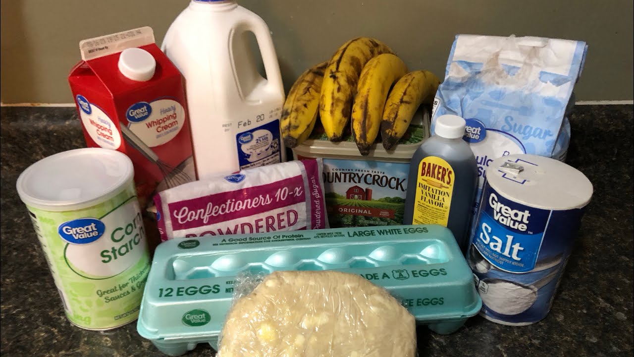 Banana Cream Pie YouTube