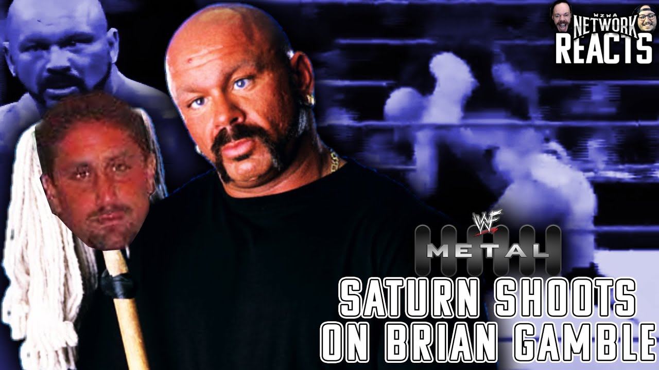 WZWA REACTS - Perry Saturn SHOOTS on Brian Gamble on WWF METAL! - YouTube