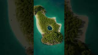 The beatifull iland loop #animation #loop #satisfying #shortvideo #loopsongs #animation