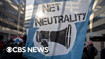 What to know about net neutrality as FCC weighs restoring it