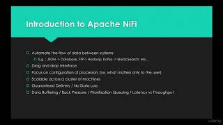 Introduction to Apache NiFi | Cloudera DataFlow - HDF 2.0 - learn Big Data