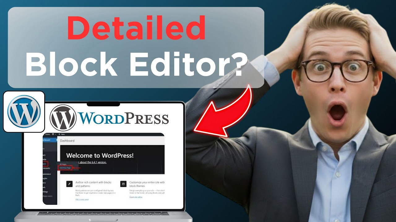 How to Use the WordPress Block Editor for Beginners - YouTube