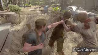 The Last Of Us 2 - Abby &  Ellie Brutal Melee Combat