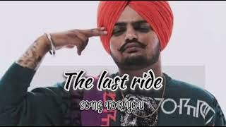 The last ride (song for you)|viral song sidhu moose wala #viral #shorts #sidhumoosewala #punjabi