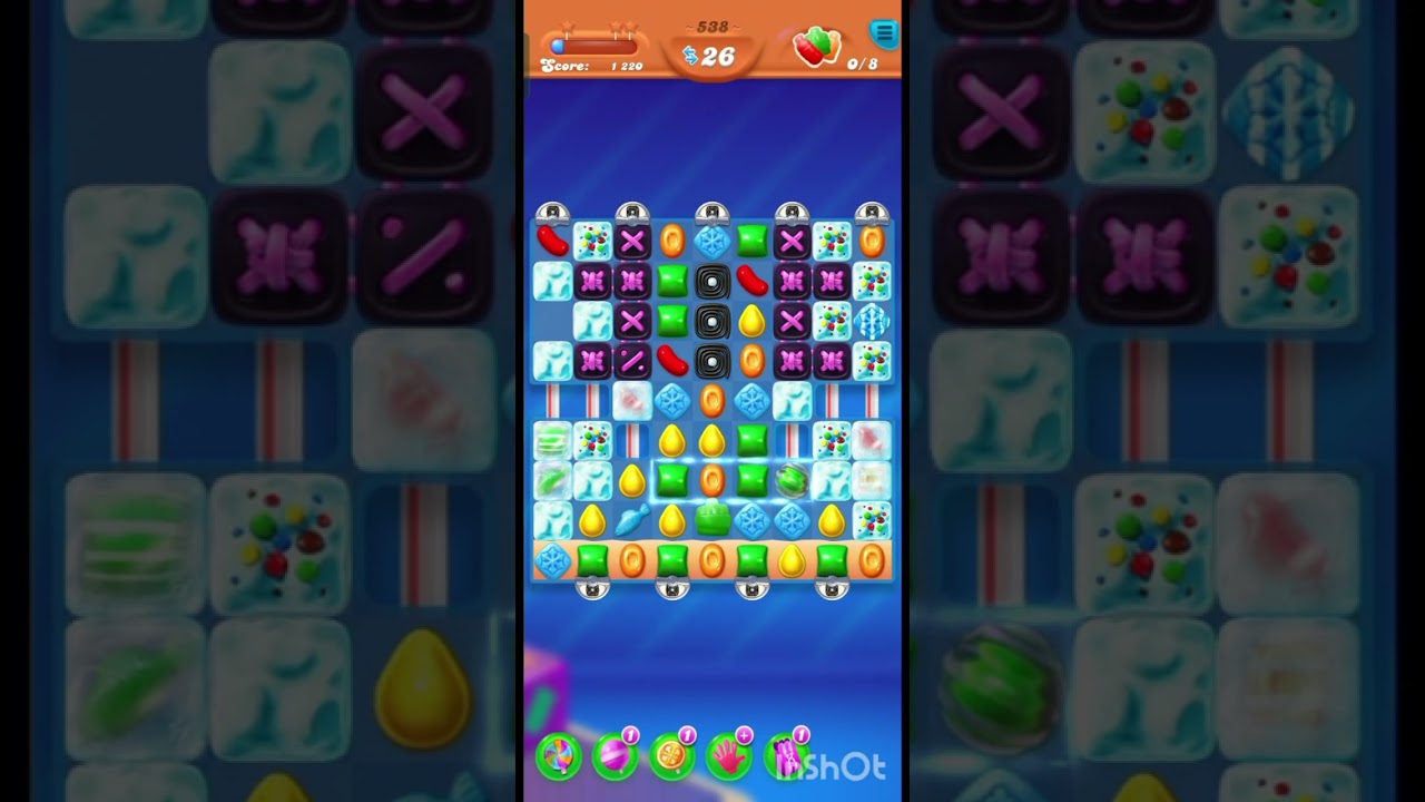Candy crush soda saga level 537 & 538 | Candy 