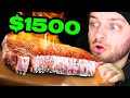 $10 vs $1500 Steak Challenge