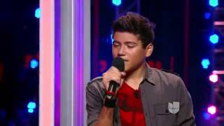 La banda Jaime Cruz sings "Boyfriend"(Justin B.)