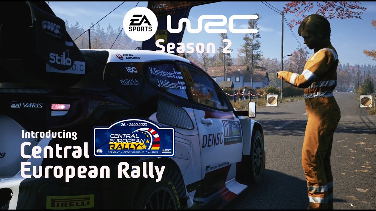 EA SPORTS™ WRC - Central European Rally & Asphalt Driving Guide