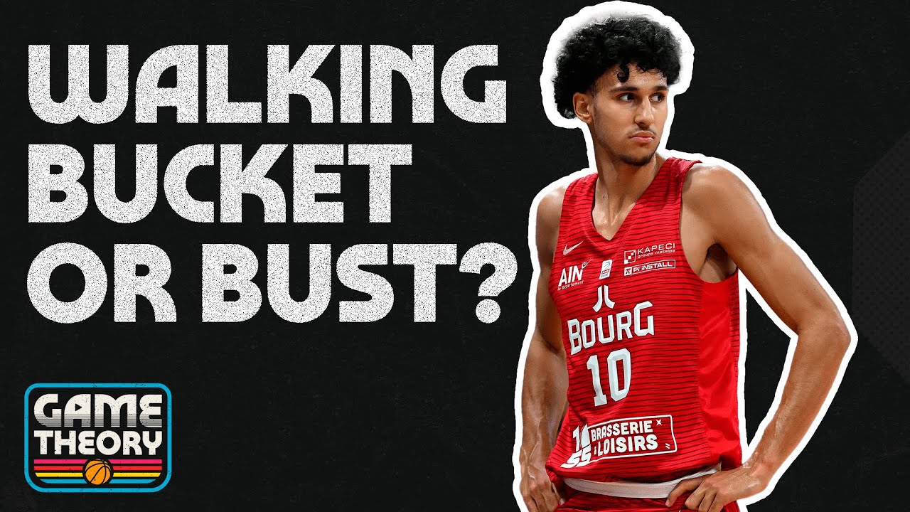 Potential #1 Pick in NBA Draft, Zaccharie Risacher GOES OFF for 28 