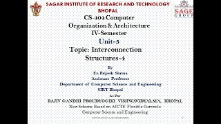 L-4 Interconnection Structures (Hypercube Interconnection)