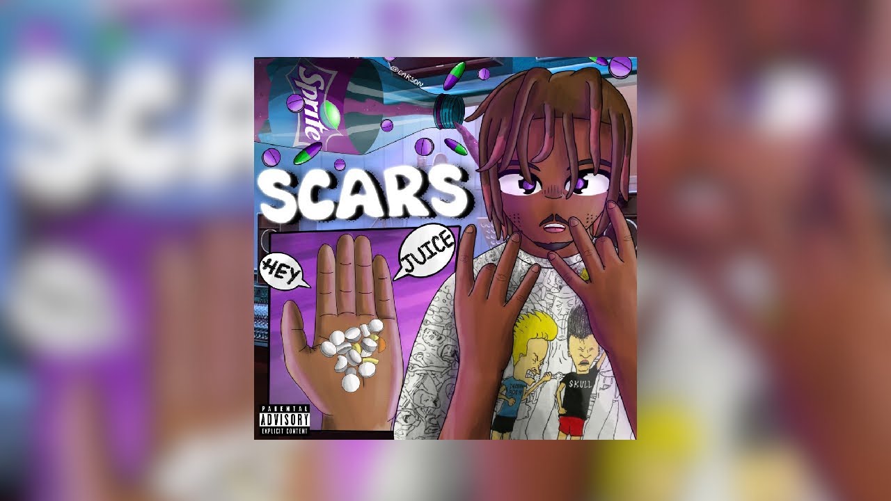 Juice WRLD - Scars (Unreleased)