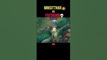 Minsitthar 👑 Vs Fredrinn💀 part :- 2 ✅ #mobilelegends #mlbb #mlbbcreatorcamp #minsitthar #mlbb2025