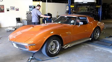 Project Upgrade - Corvette Dyno Testing