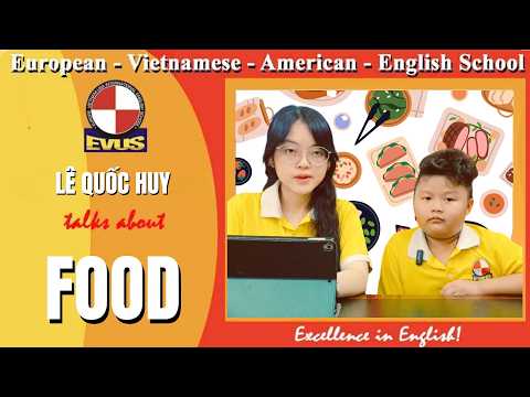 FOOD - STARTERS - LÊ QUỐC HUY