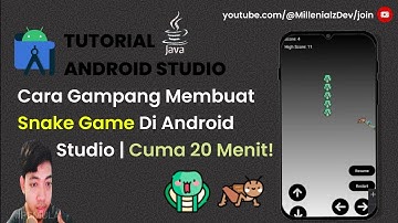 Cara Membuat Snake Game Dengan Android Studio | Cocok Untuk Pemula!