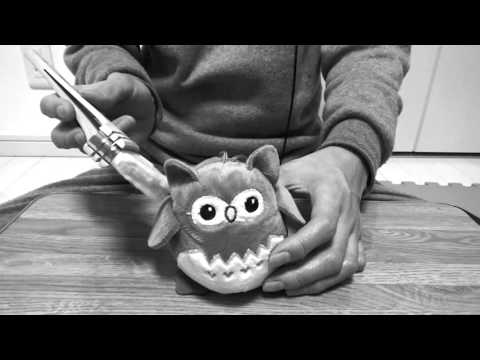 ♪音フェチ♪ ぬいぐるみにヘッドマッサージその６ ♪ASMR♪ Stuffed Animals Head massage part6