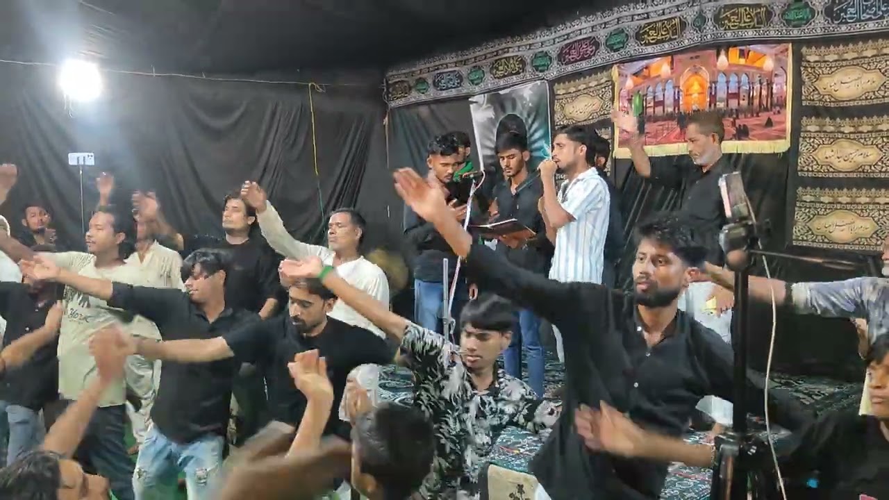 8 Safar Zangipur Ghazipur anjuman e asgariya  Zangipur 