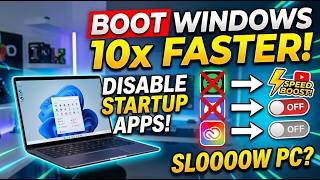 How to Stop Programs from Running at Startup in Windows (2026)