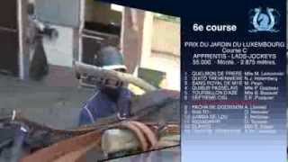 A2Turf - Jean-François Senet Pour Quito De La Creuse 607 Ce Mercredi À Enghien