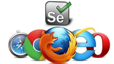 1 - Automação de testes - Introdução ao Selenium Webdriver