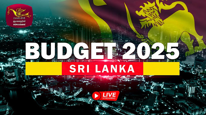 Budget 2025 Sri Lanka | අයවැය කතාව 2025 සජීව විකාශය | Feb. 17, 2025 | Rupavahini LIVE