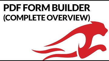 PDF Form Builder - Complete Overview