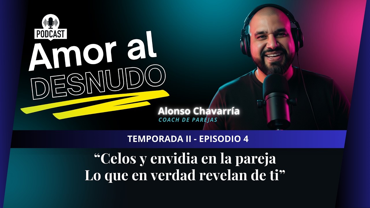 Celos y envidia en la pareja — lo que en verdad revelan de ti