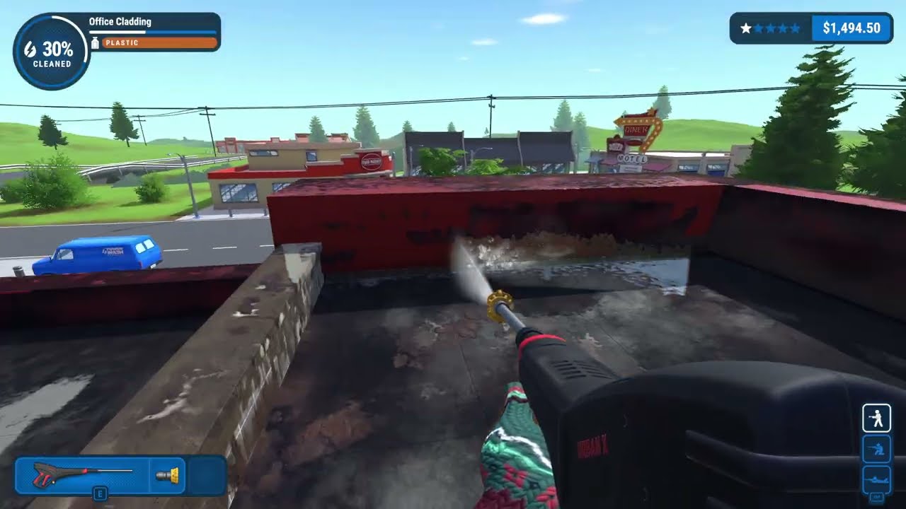 HASIČSKÁ STANICE V NOUZI ? POTŘEBUJE RYCHLE VYČISTIT | POWERWASH SIMULATOR