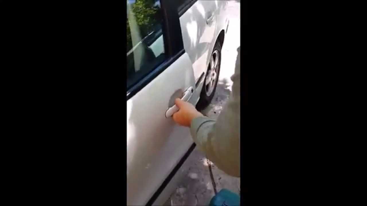 abrir nuestro coche sin tener la llave? Open car without key abrir nuestro coche sin tener la llave? Open car without key