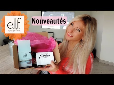 ELF NOUVEAUTES ! Revue maquillage petit prix et Bubble mask !