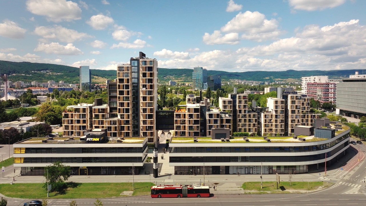 NIDO 2 - Architektúra ocenená CE ZA AR