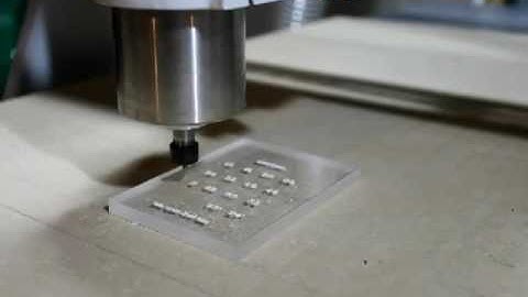 Quick CNC K6100A usage demo ( customer