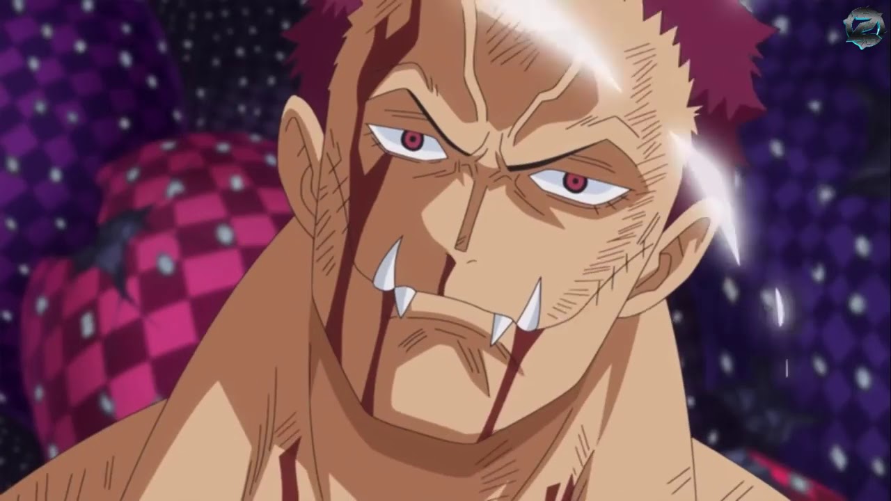 Luffy's Fourth Gerar SNAKEMAN Full Transformation Vs Katakuri   One Piece Episode 870 English Sub