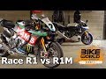 Race vs Road,  BSB R1 vs Yamaha R1M