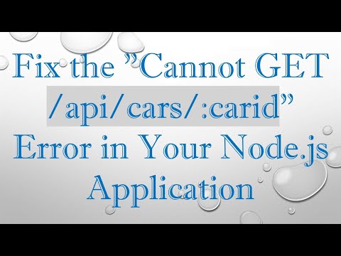 Fix the 'Cannot